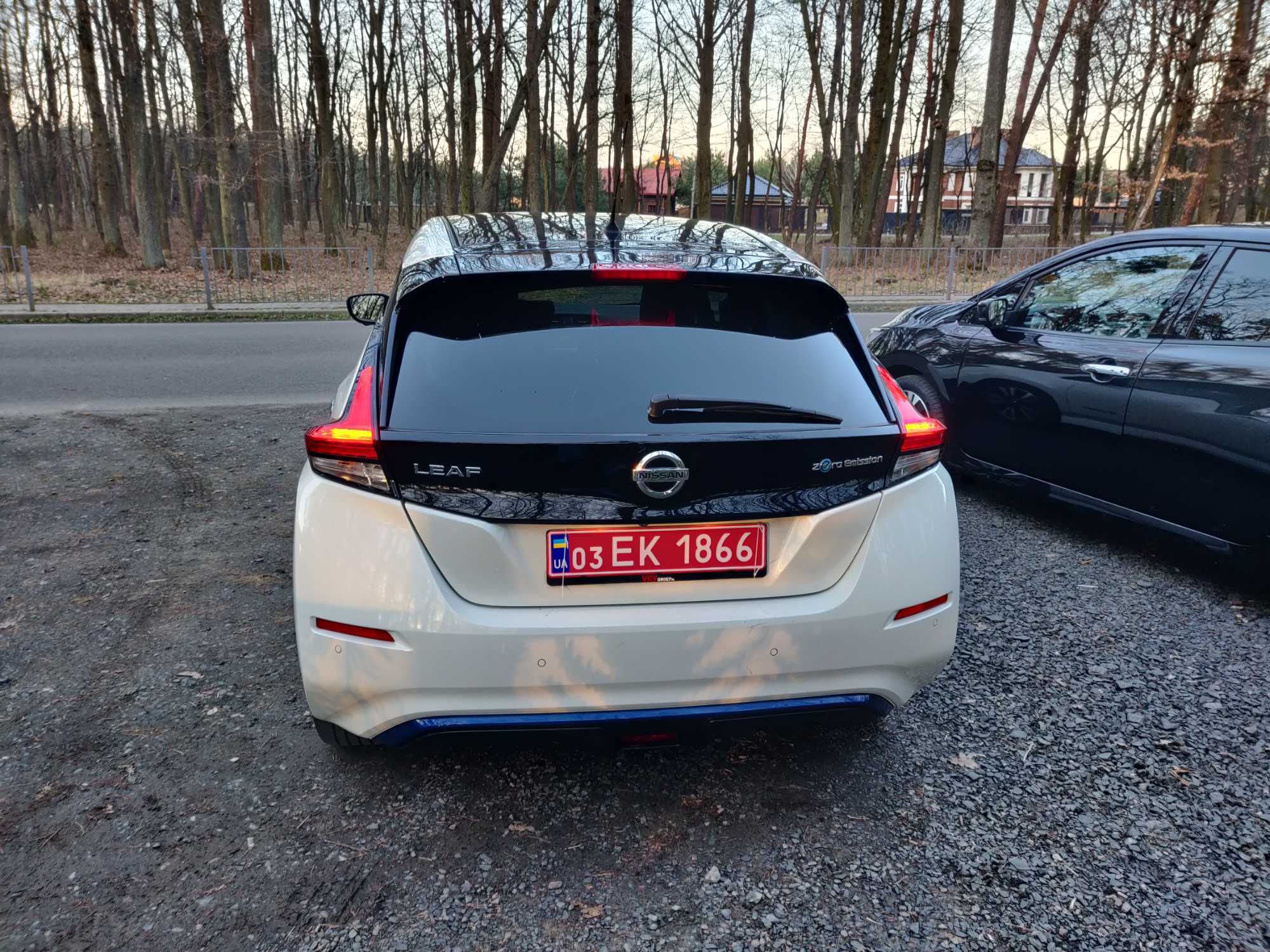 Nissan Leaf Tekna bose