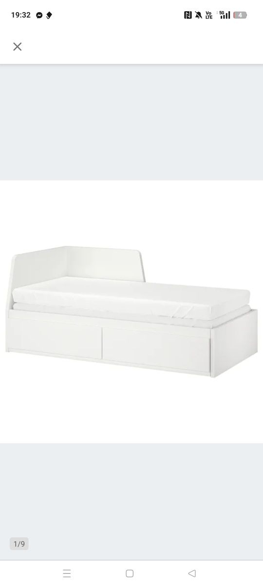 Łóżko Flekke Ikea