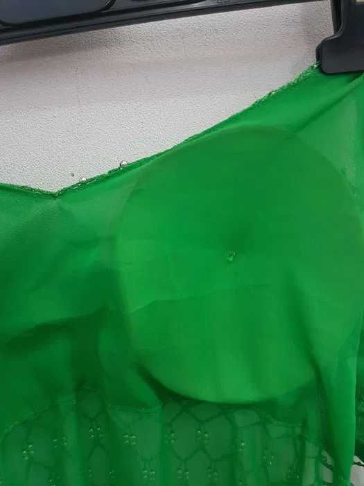 Bluzka przebranie Alladynka Jasmine Dzasmina taniec brzucha AF124