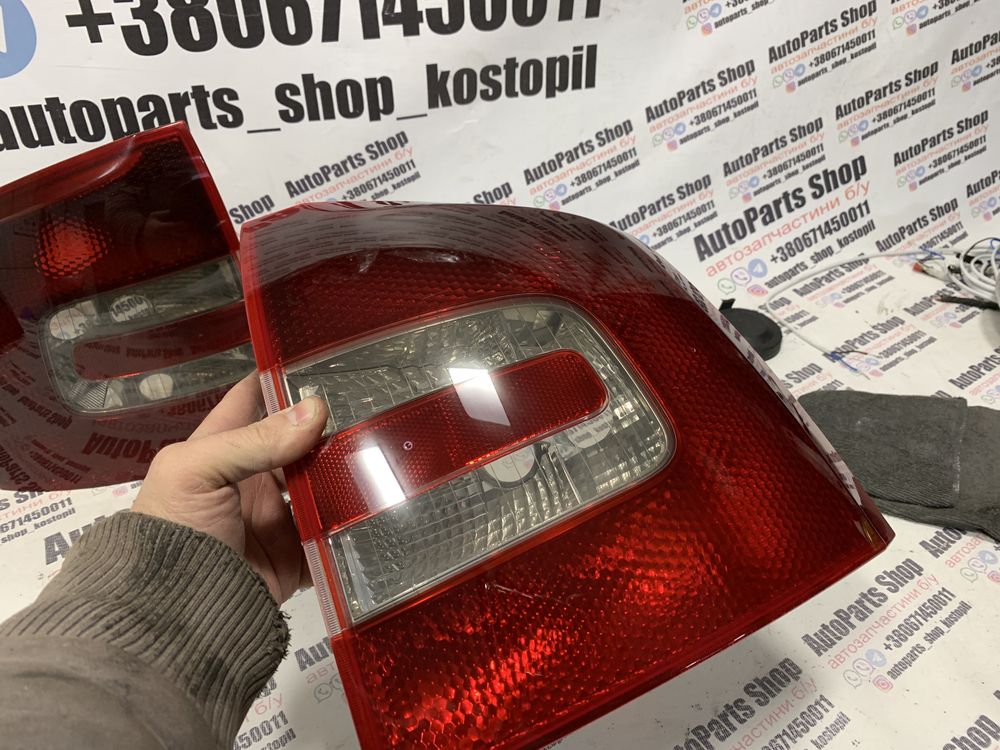 Ліхтар Skoda Octavia a5 A5 04-13 combi фонарь Фонар Шкода А 5 фара