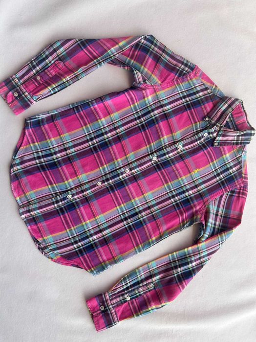 Ralph Lauren _ Koszula męska XS _ Relaxed Fit _ 100% bawełna