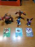 Conjunto de Portal e bonecos Skylanders