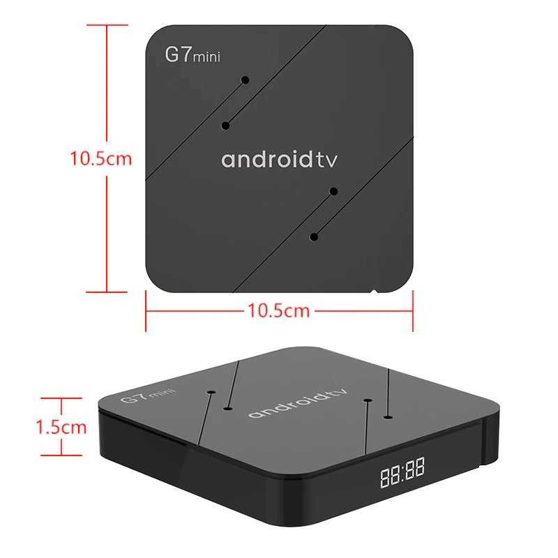 G7 Mini 2/16 ГБ, Android TV - Настроена. Гарантия. Смарт тв приставка