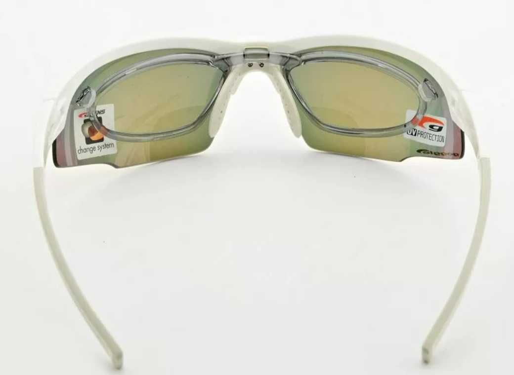 Okulary przeciwsłoneczne 3 soczewki GOG FALCON XTREME E863-3 na rower