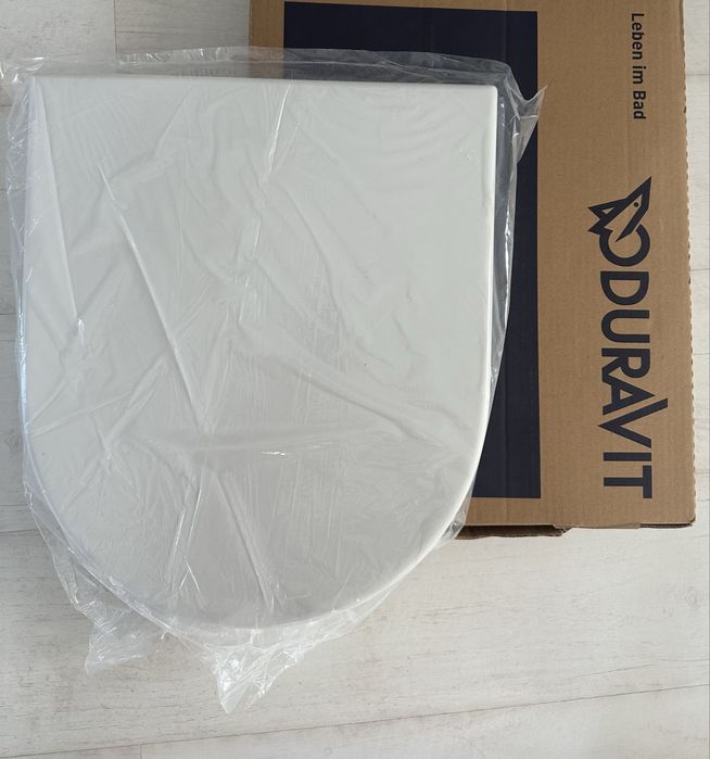 Nowa deska sedesowa wc Duravit Starck 3