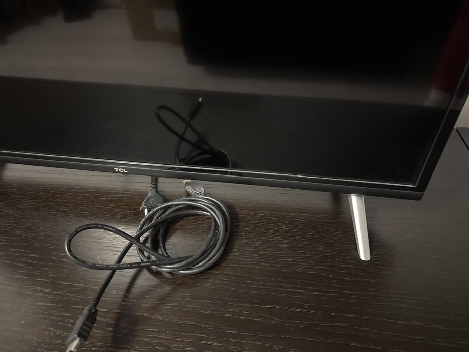 Televisão nova preta