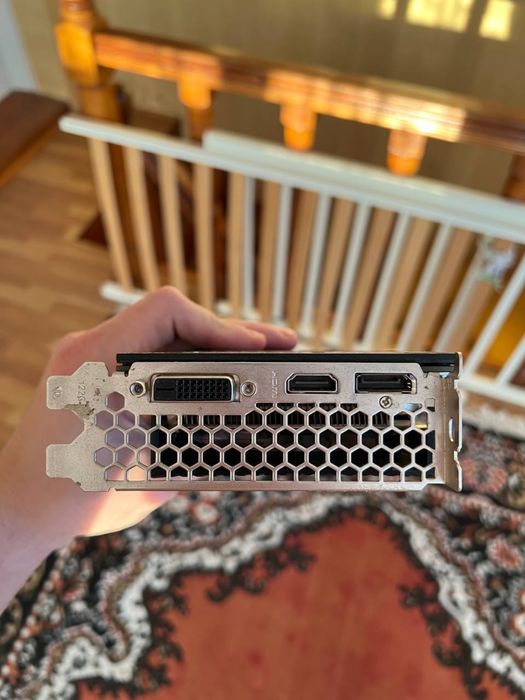 Відеокарта GeForce GTX Palit 1660 super 6gb