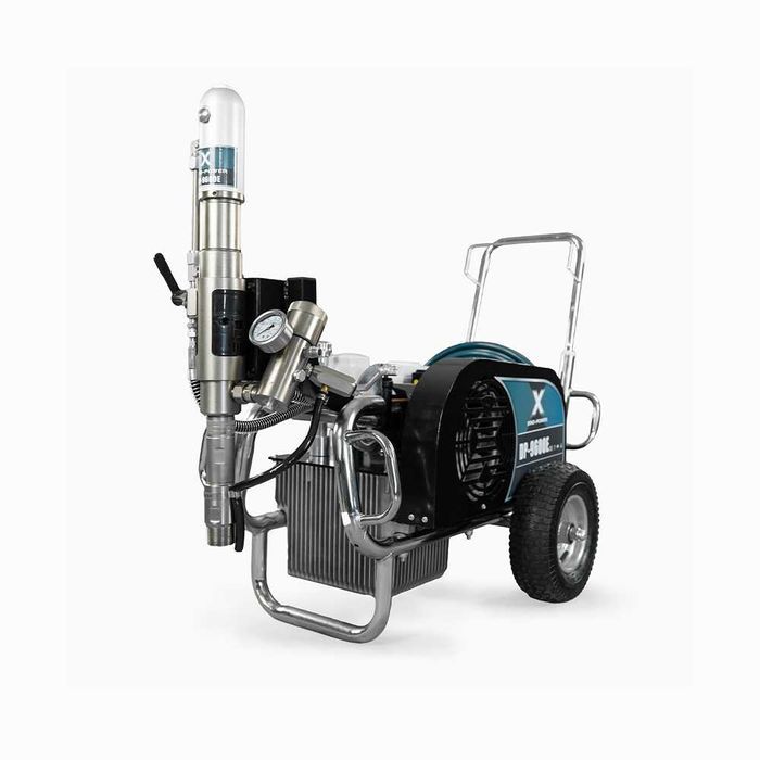 Agregat malarsko-szpachlarski DP-9600E – 10 L/min 228 bar, elektryczny