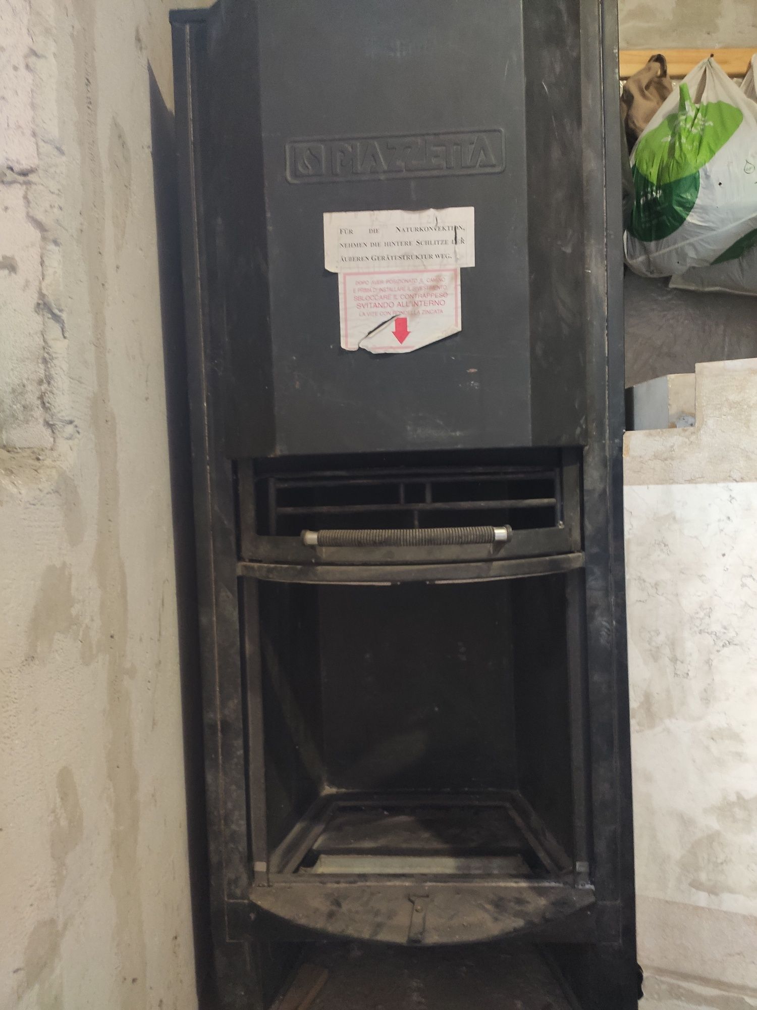 Камін Piazzetta HT655E