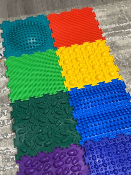 Новий ортопедичний килим /‼️УЦІНКА 10 пазлів/ ОРТОДОН/ купить недорого