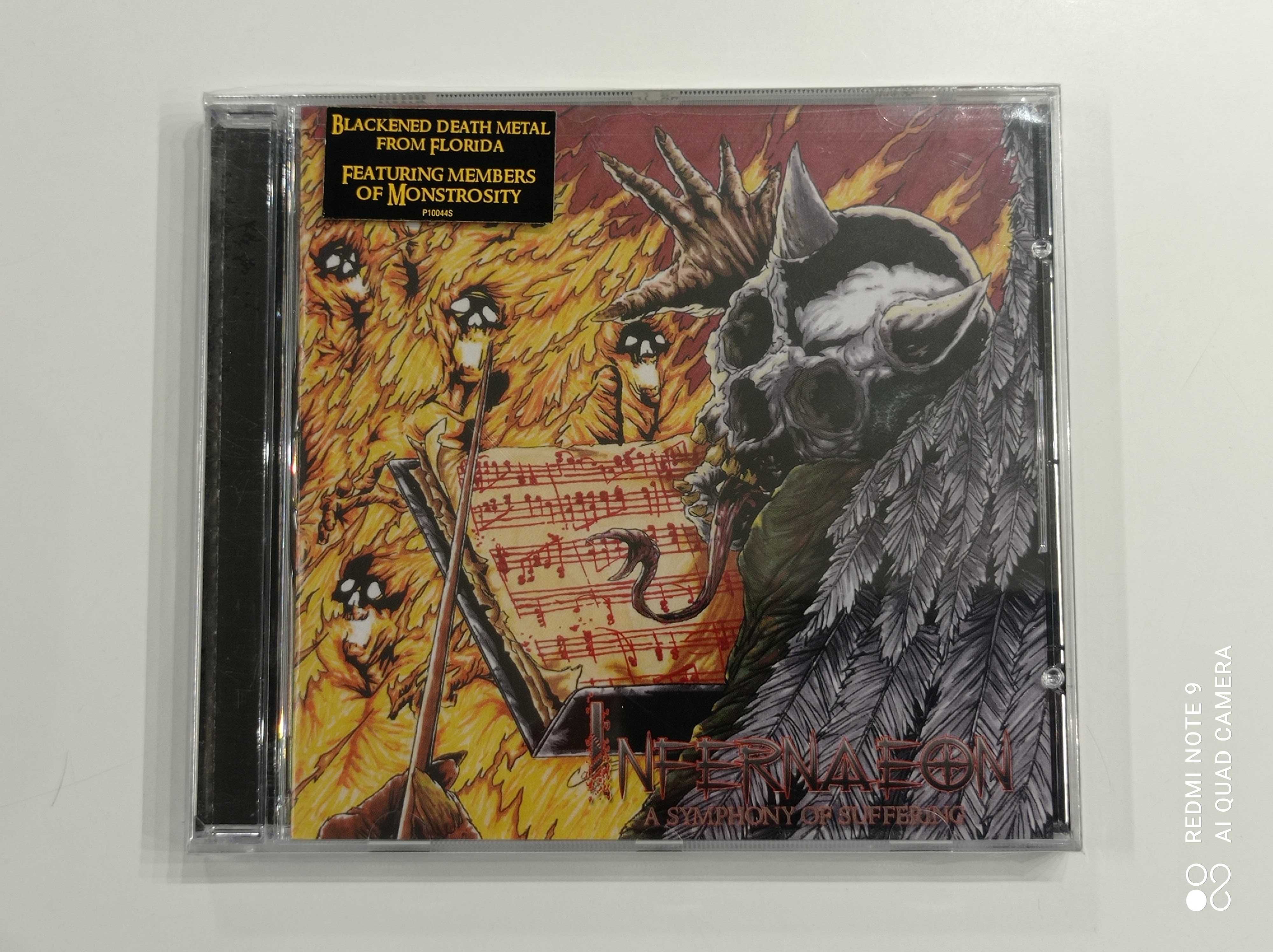 Infernaeon - A Symphony Of Suffering CD Morbid Angel Monstrosity