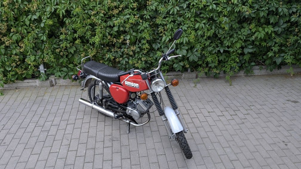 Simson S-51 1983 stan bdb