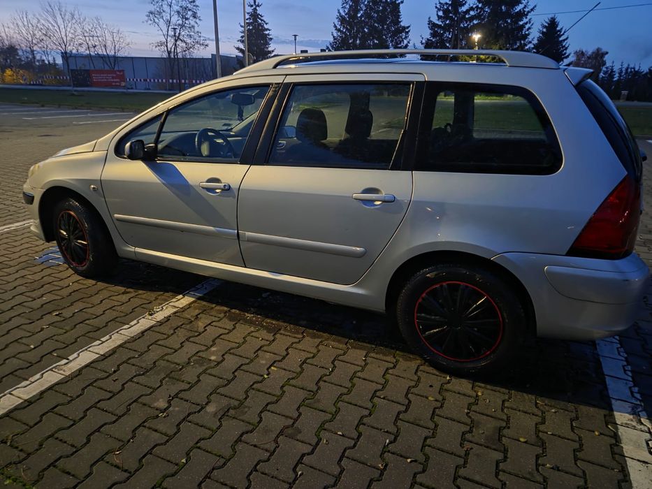 Peugeot 307 1.6 HDi 7 miejsc.