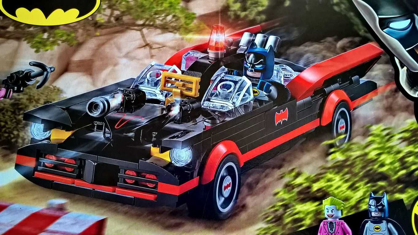 Lego 76188 Batman Classic TV Series Batmobile selado