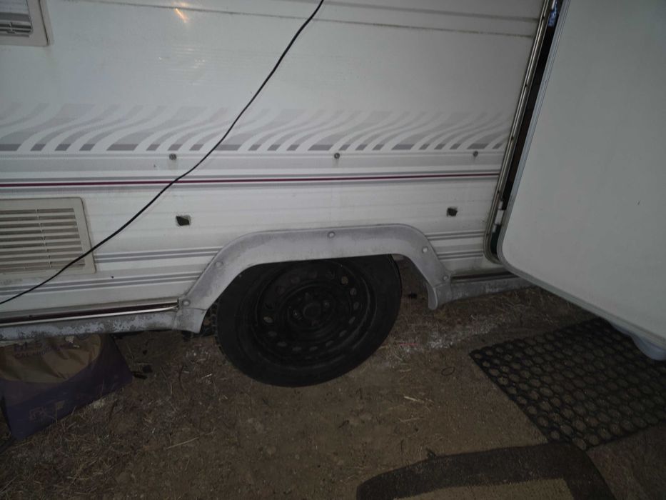 Caravana para Fixação