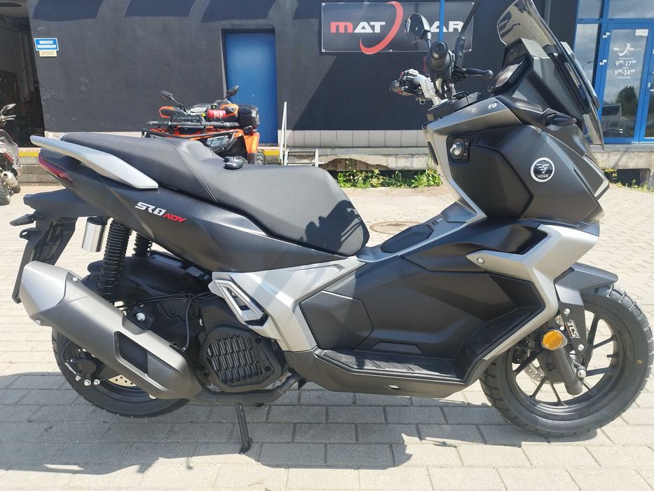 Skuter 125 VOGE Sr1 ADV najwyższa jakość