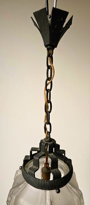 Lampa Art Deco, Paul Gilles