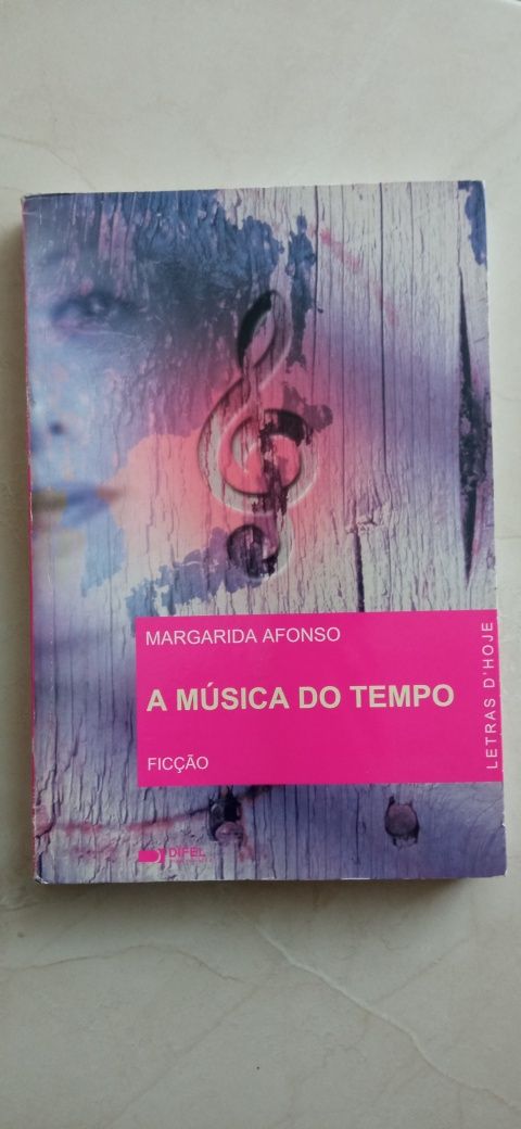 A música do  tempo - Margarida Afonso