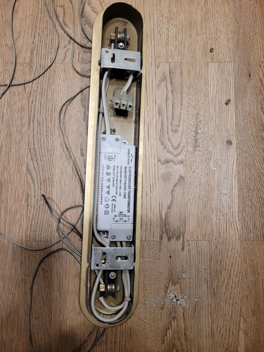 Lampa wisząca  złota