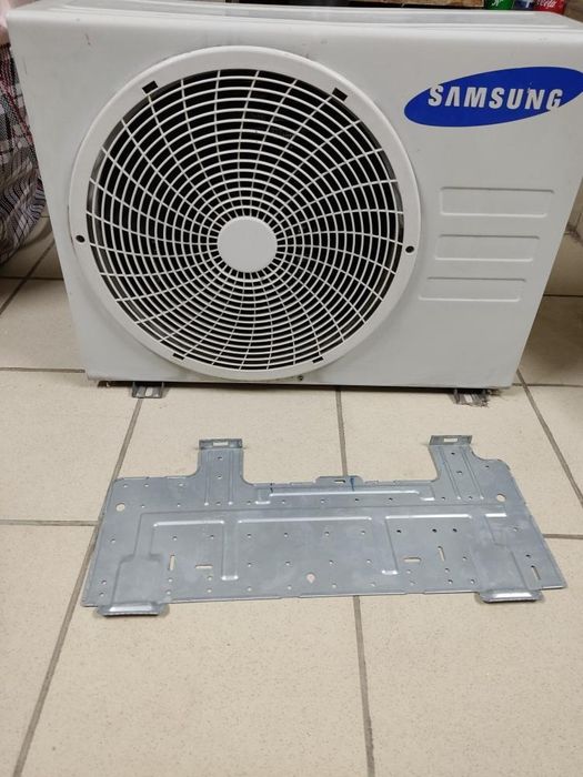 Кондиционер самсунг в полной сборке