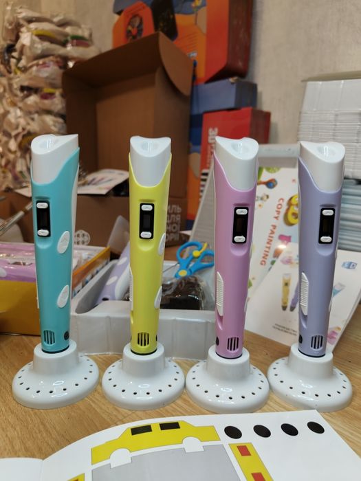 3д ручка XXL набір з планшетом