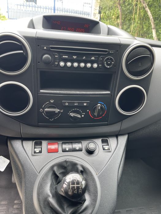 PEUGEOT PARTNER L2  1.6 HDI com IVA