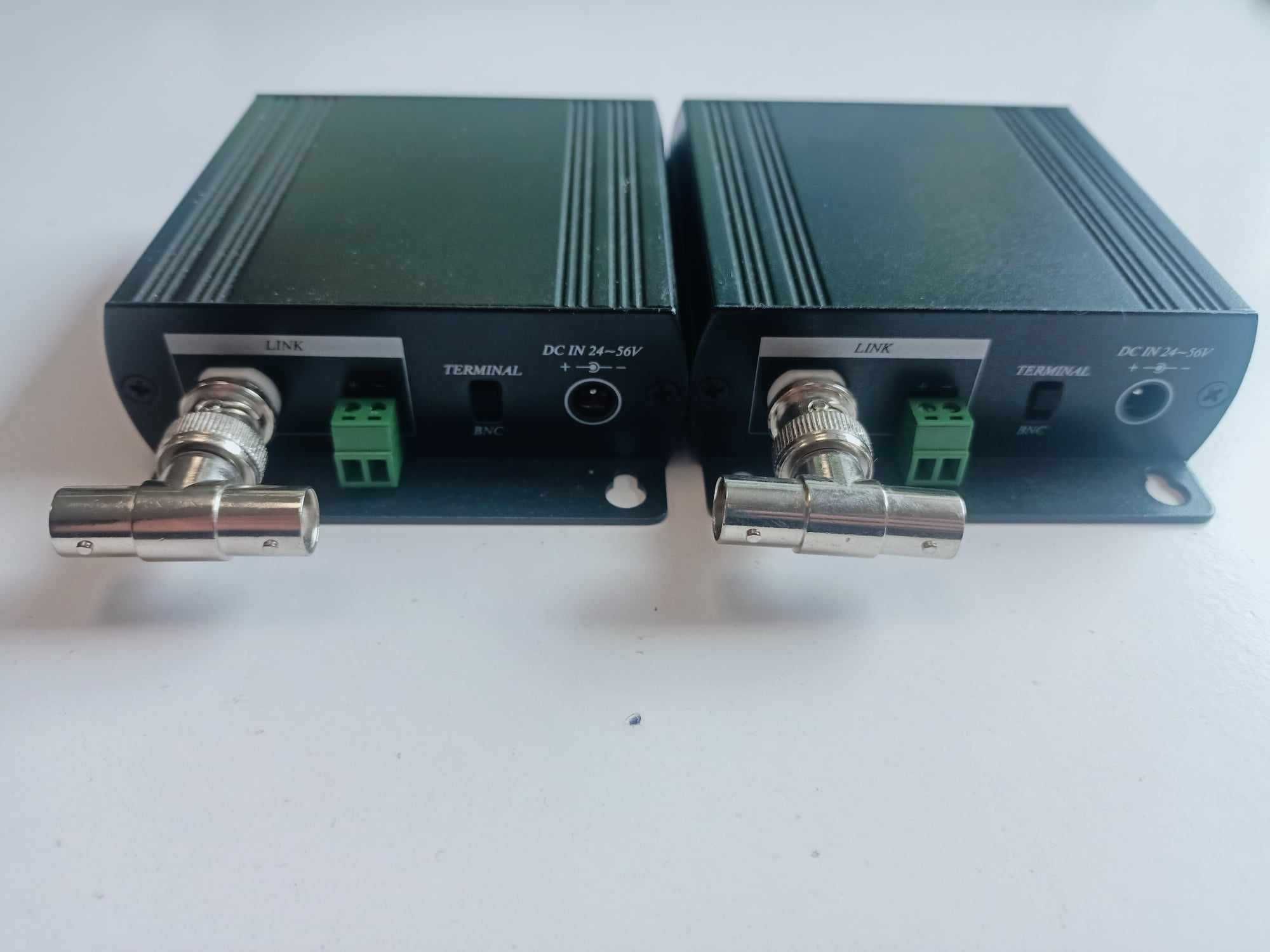2-żyłowy transmiter IP z zasilaniem IP CABLING TRANSMISSION SIP07M