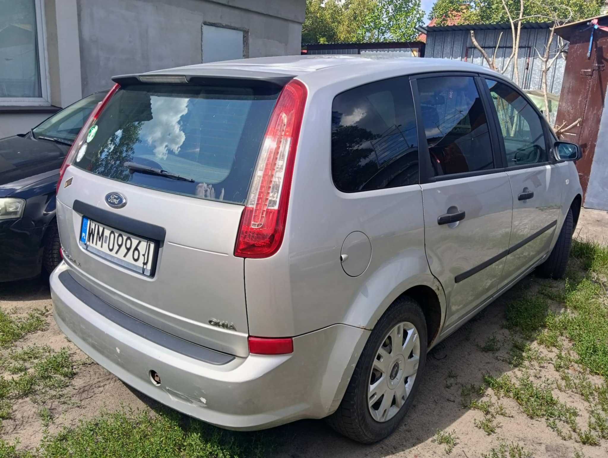 Ford c max lift 2007r 1.6hdi dobry stan