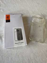 Capa IPhone 14 Pro Spigen Ultra Hybrid - Como Nova