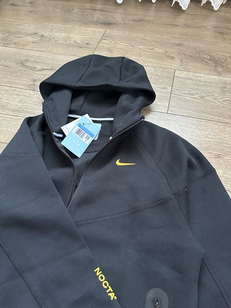 НОВА Кофта Nocta Nike Tech Fleece Чоловіча Найк теч флис зіпка/світшот