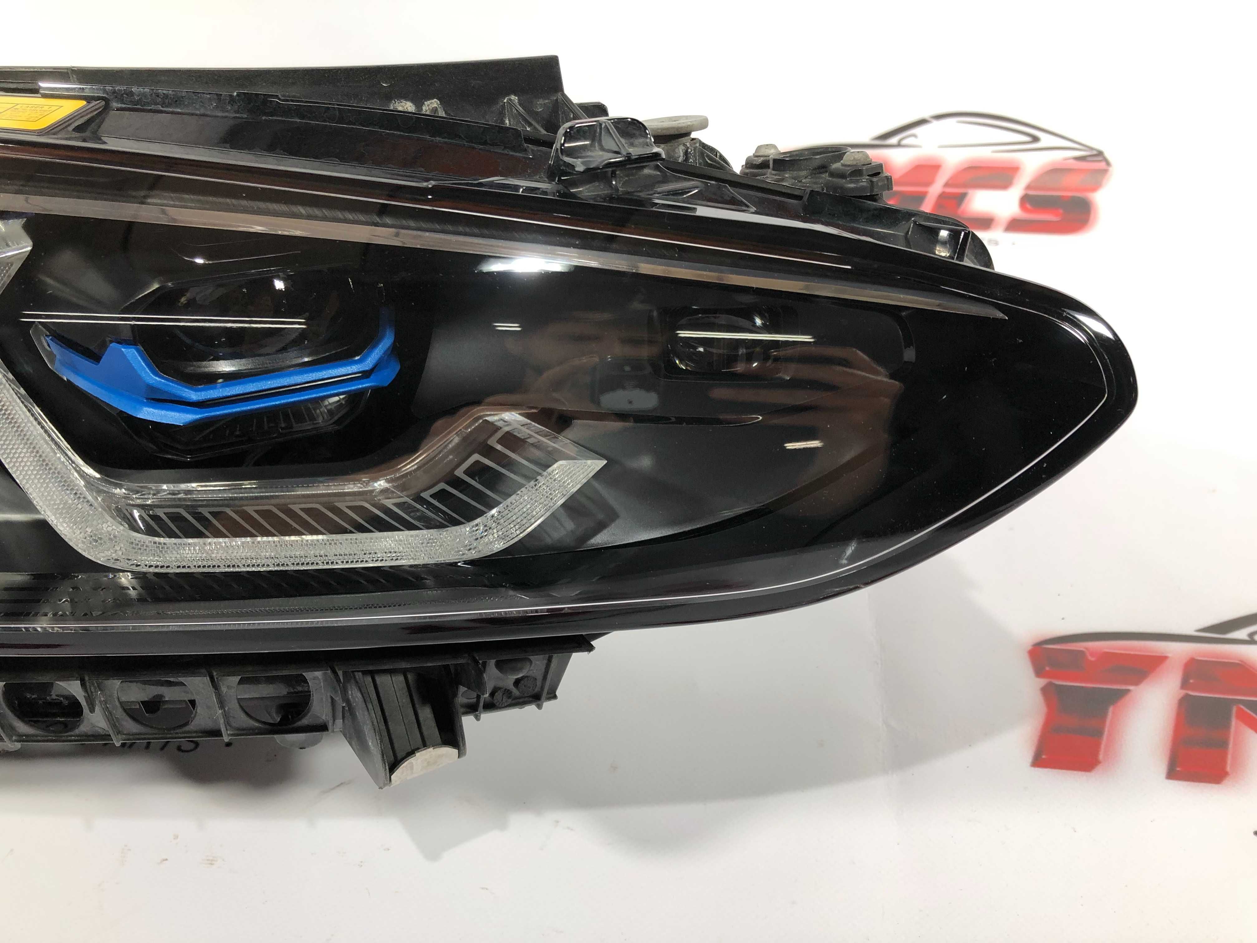 Farol Frente Otica BMW SERIE 4 G22 G23 G24 G26 LASER Direito Original