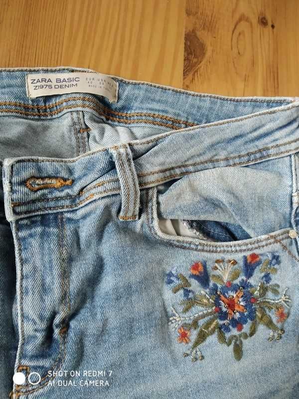 Jeansy ZARA r. 40