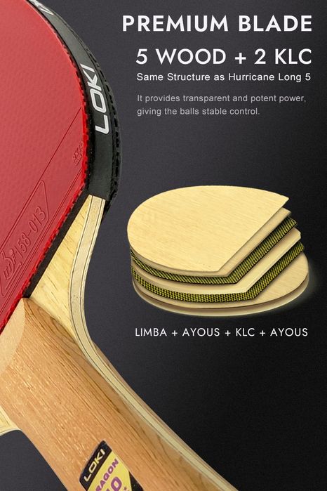 Професійна тенісна ракетка Loki DRAGON 10*, теннисная ракетка