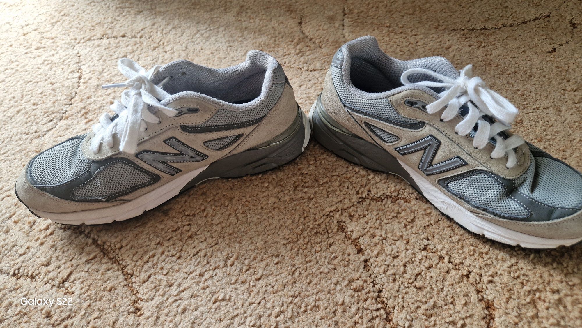 New Balance 990v4 Made in USA Castlerock M990GL4