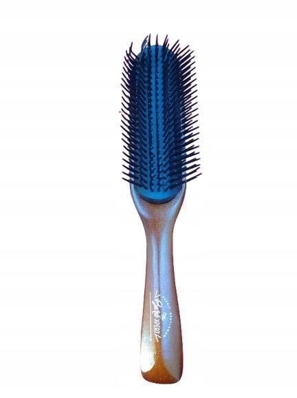 szczotka the barb'xpert stylowy męski szczotka brązowa z drewna hair