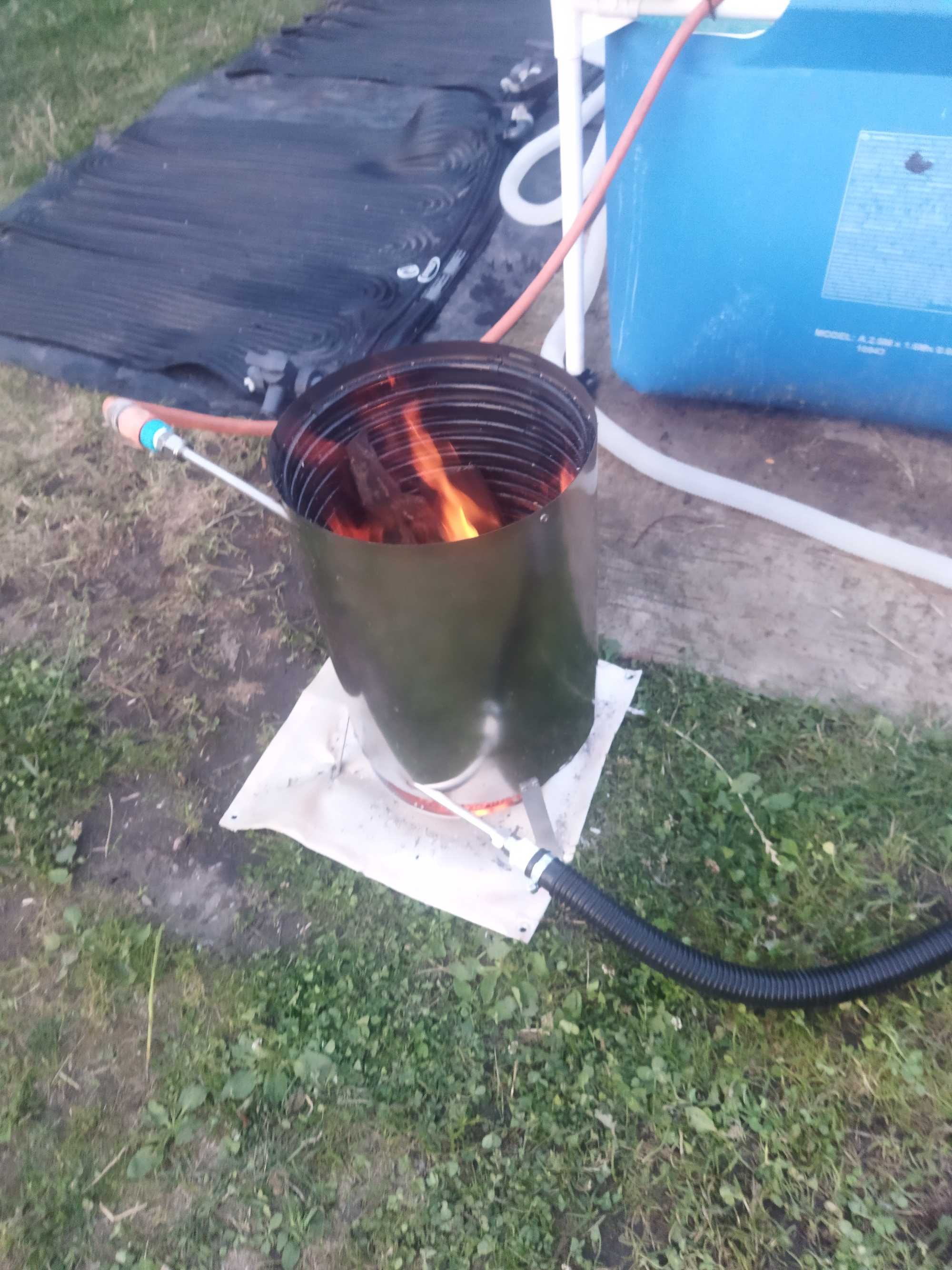 Piec do basenu,jakuzii , grill