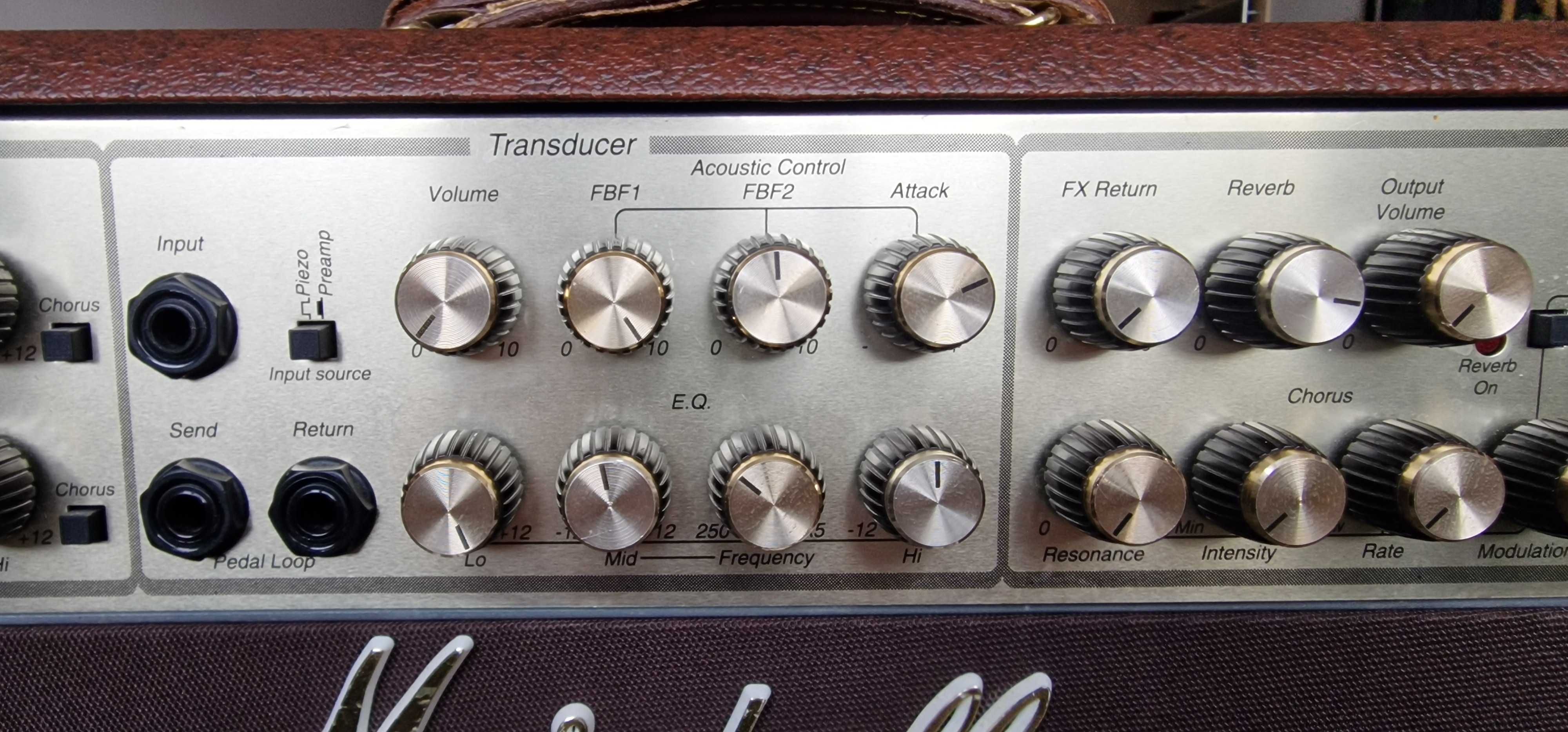 Marshall Acoustic Soloist AS80R