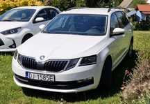 Skoda Octavia 4x4 184KM DSG LED ACC przebieg 107tys grzana szyba