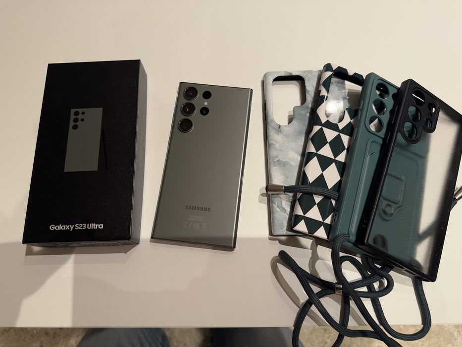 Samsung Galaxy S 23 Ultra + Galaxy Watch6 Classic + Galaxy Guds2 Pro