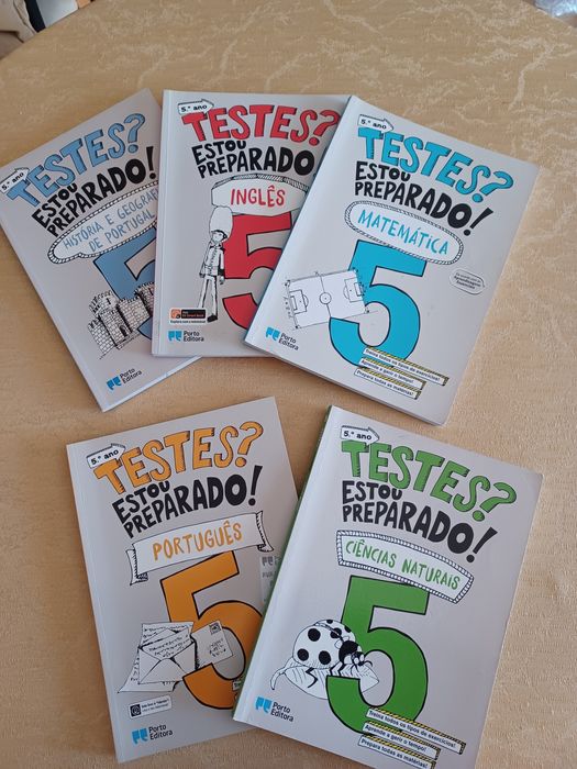 Testes? Estou preparado! 5º ano
