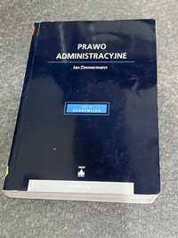 Prawo Administracyjne Jan Zimmermann