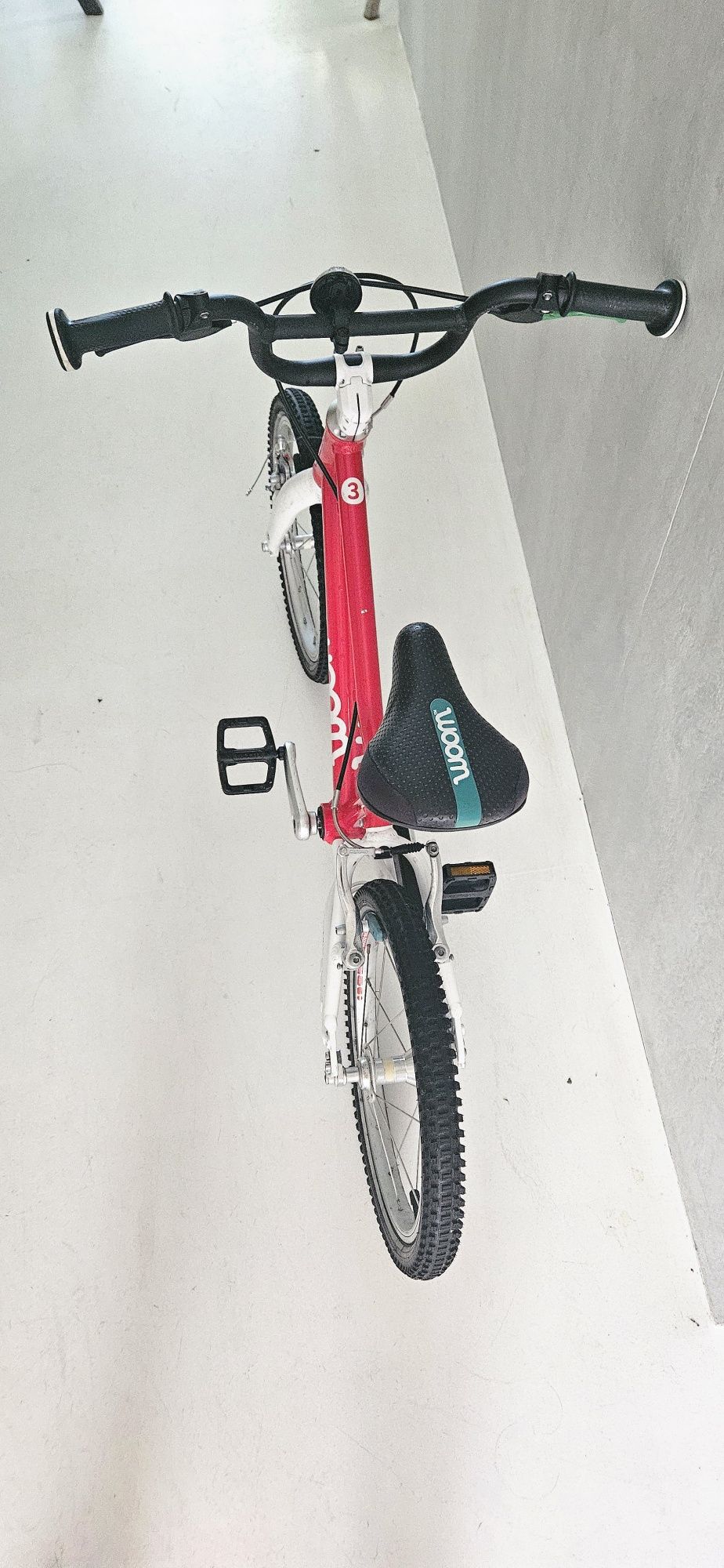Rower Woom 3 czerwony,  16'