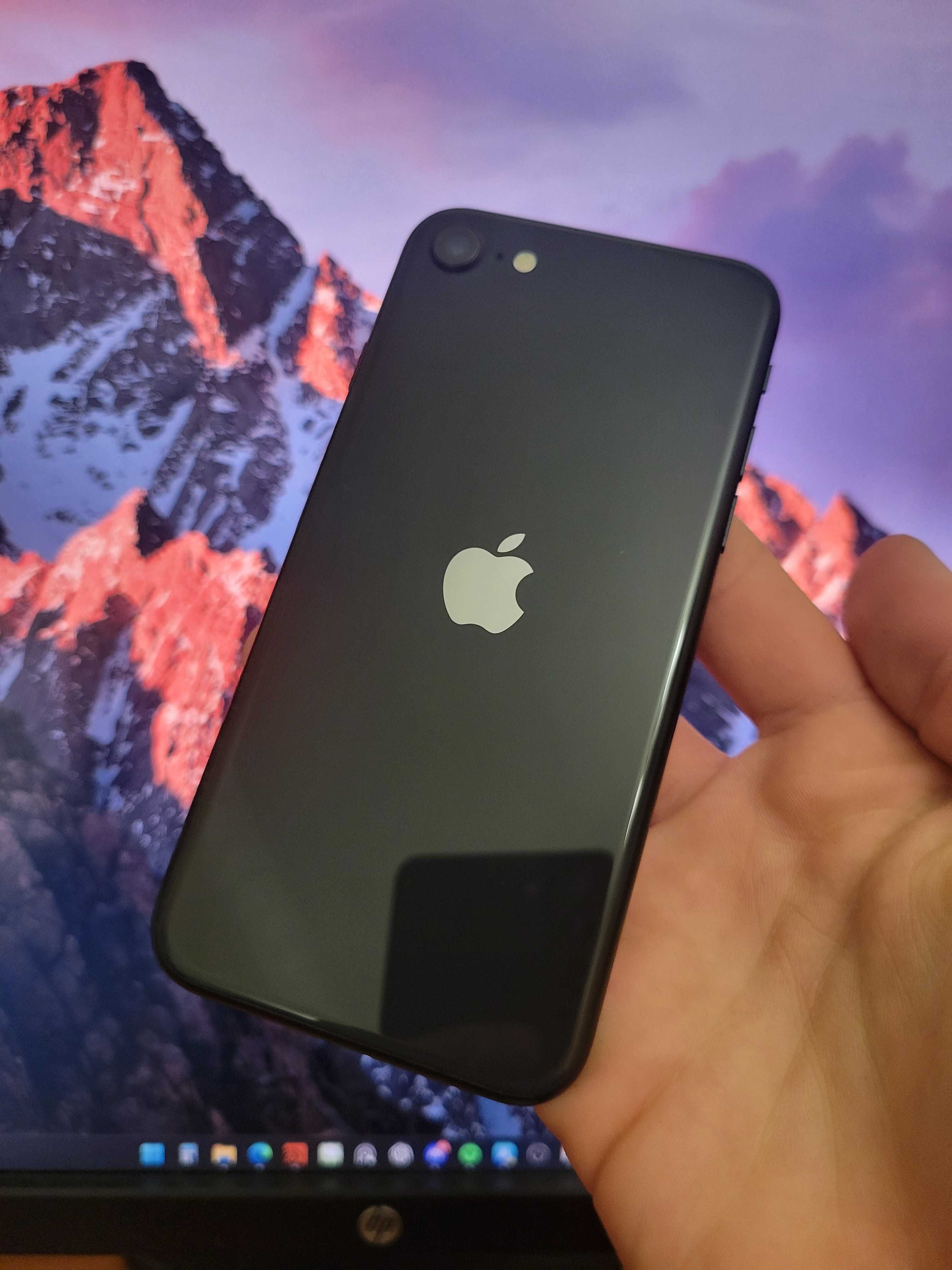 iPhone SE 2020 128gb 2nd gen Black Neverlock