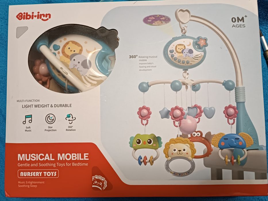Мобіль на кроватку