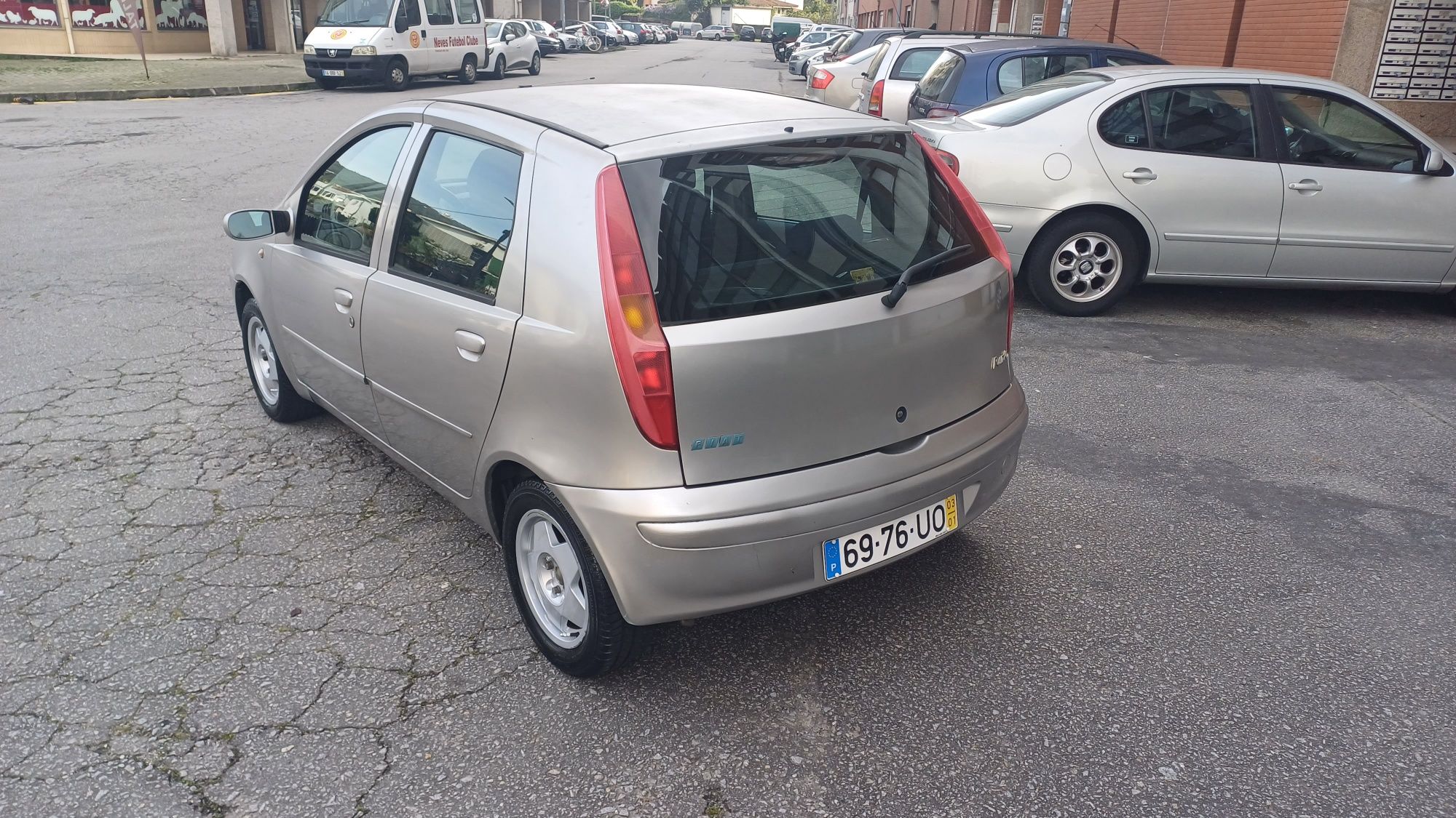 Fiat Punto 1.2i 80cv ano.2003