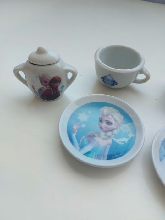 Conjunto de chá infantil - Frozen