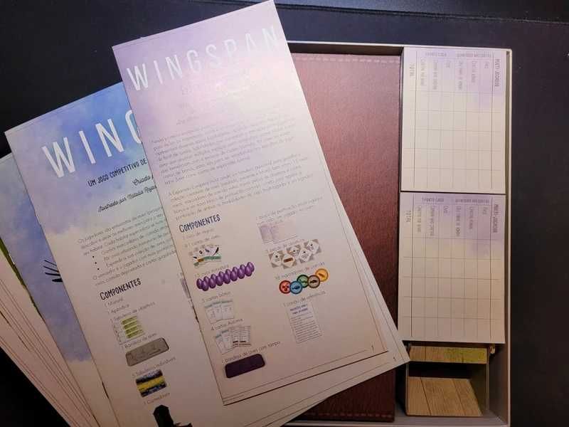 Wingspan + Expansão Europeia PT