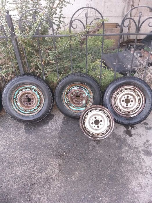 Диски r13 2106, 2109, Honda Akord - 1986гв.