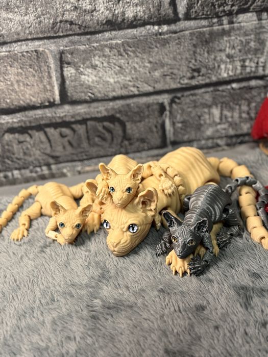 3D-іграшка «Сфінкс» (рухливий)