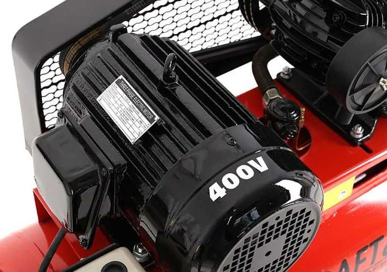 KRAFT&DELE Kompresor Olejowy Sprężarka 100l 4,1kw/5,6km 400V KD405